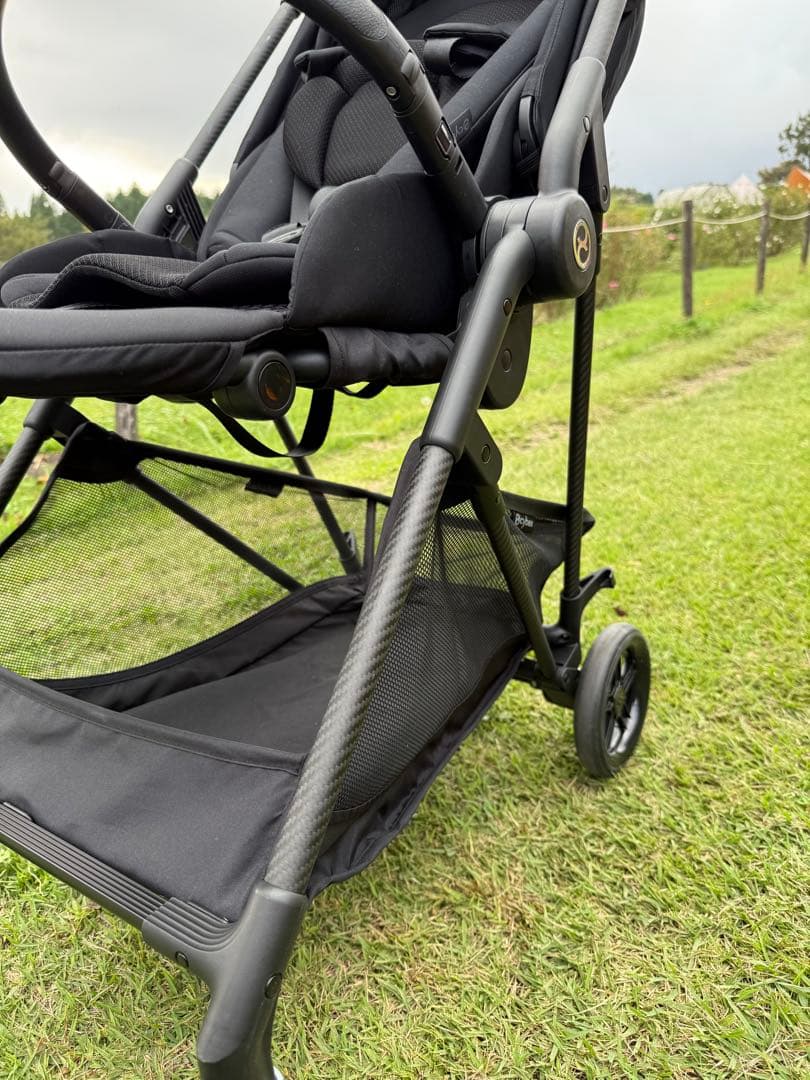 【ぽっちゃん 】サイベックス　メリオ カーボン2025 マジックブラック