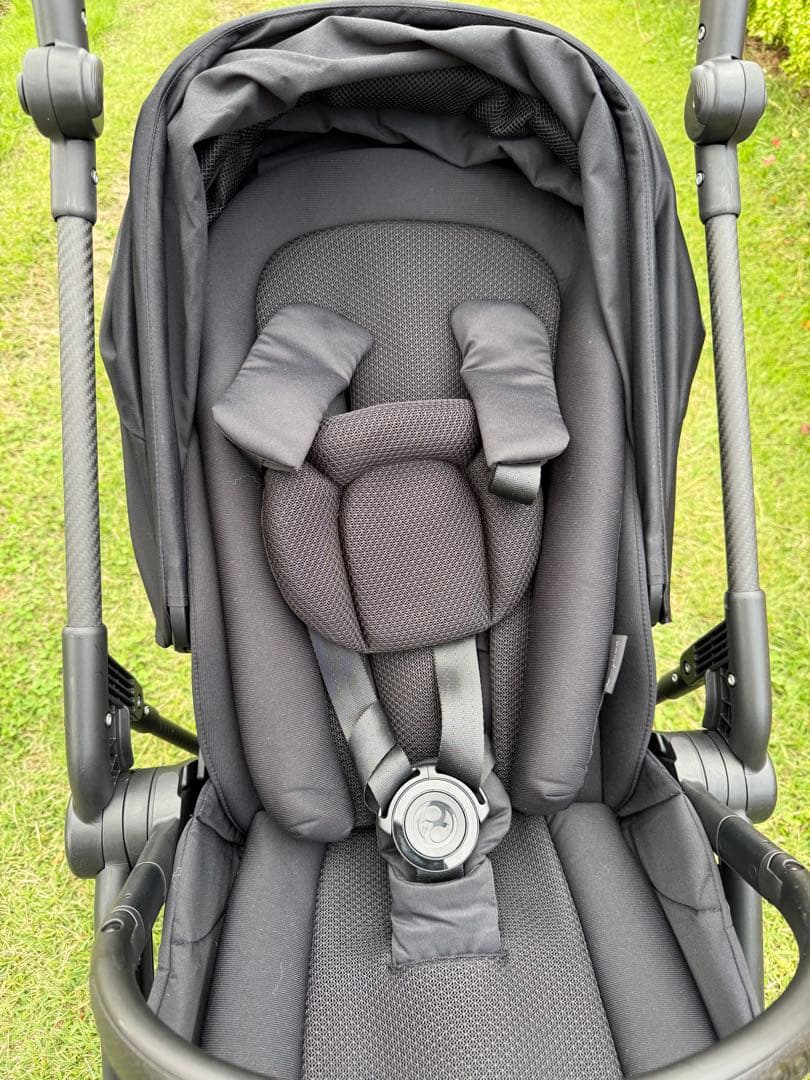 【ぽっちゃん 】サイベックス　メリオ カーボン2025 マジックブラック