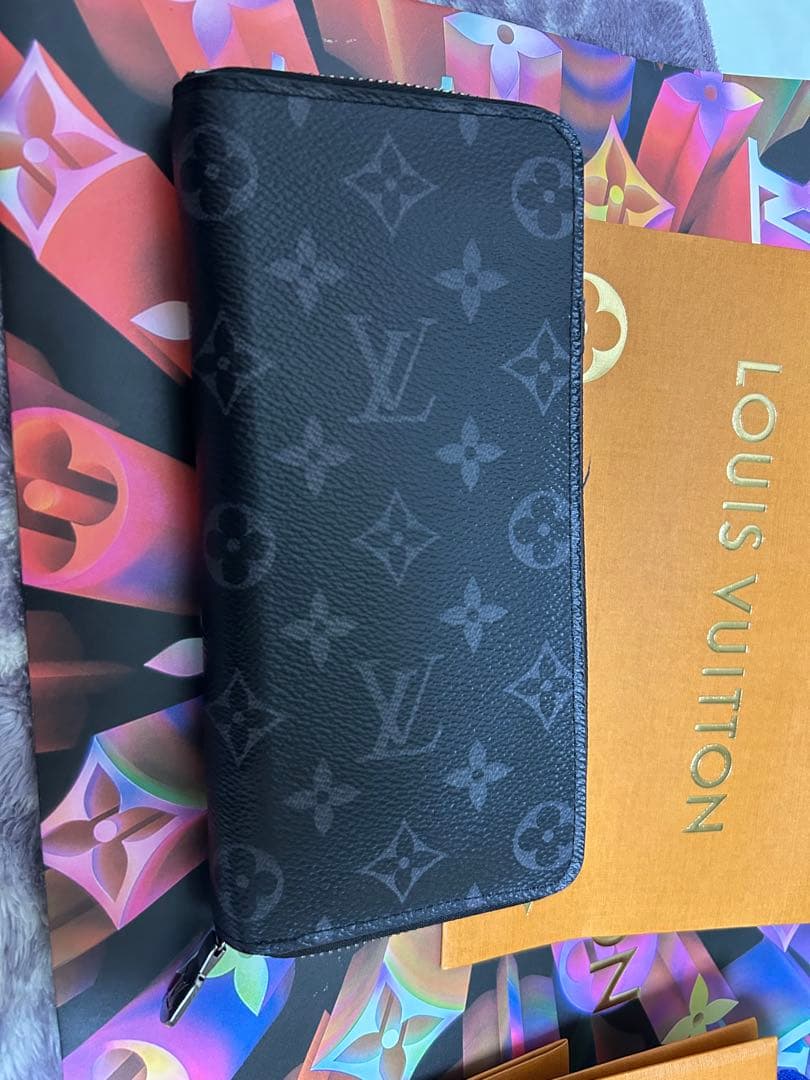 Louis Vuitton エクリプス　長財布