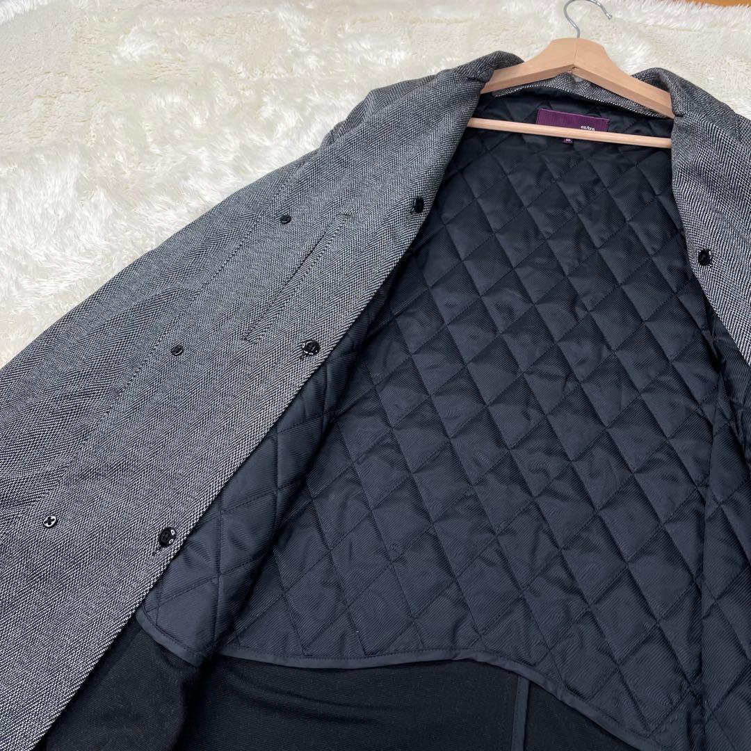 MONSIEUR NICOLE インナーダウン コート MANTECO 50