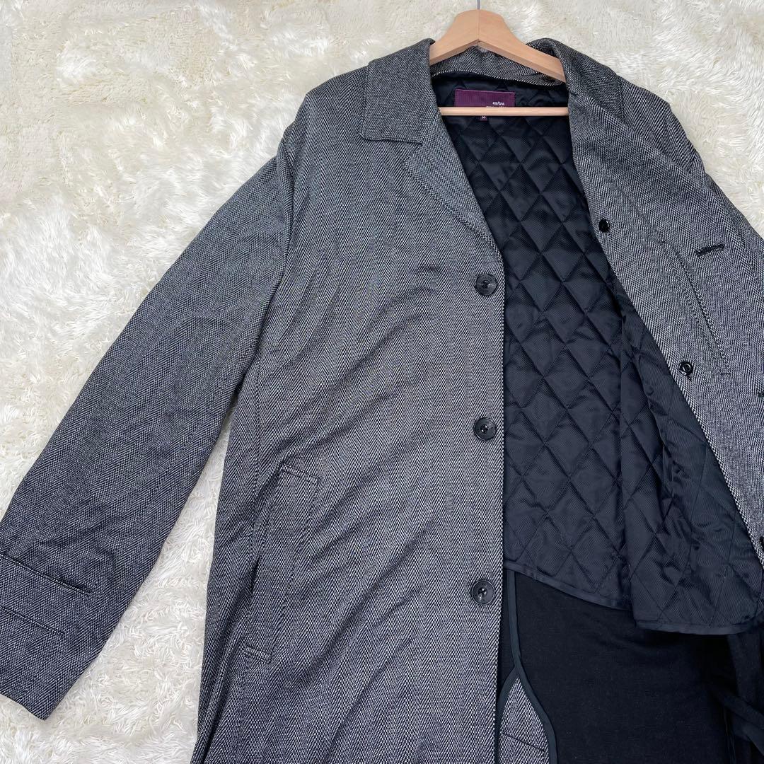 MONSIEUR NICOLE インナーダウン コート MANTECO 50