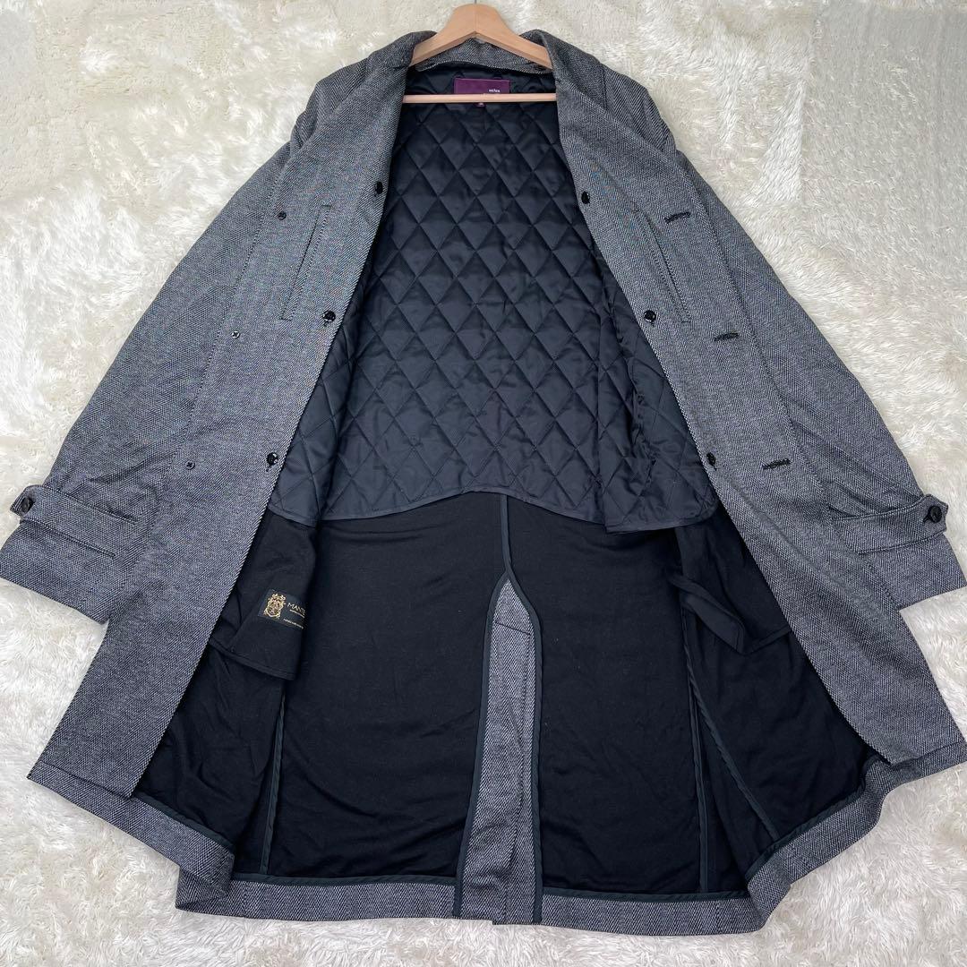 MONSIEUR NICOLE インナーダウン コート MANTECO 50