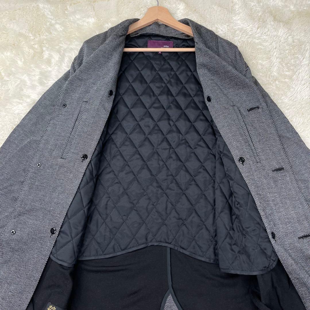 MONSIEUR NICOLE インナーダウン コート MANTECO 50