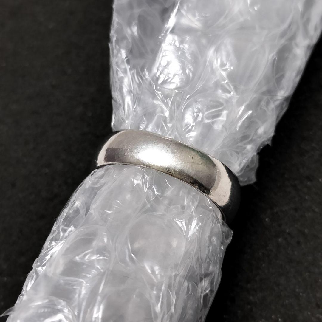 希少廃盤 エムズコレクション 百合 紋章 リング 指輪 23号 シルバー