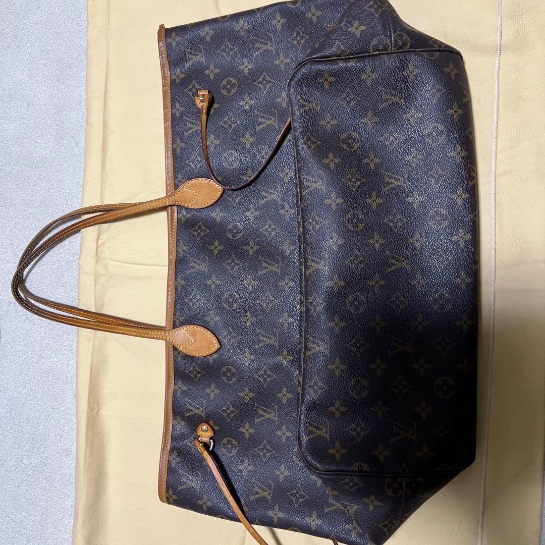 ルイヴィトン　ネヴァーフルGM モノグラム LOUIS VUITTON　トート