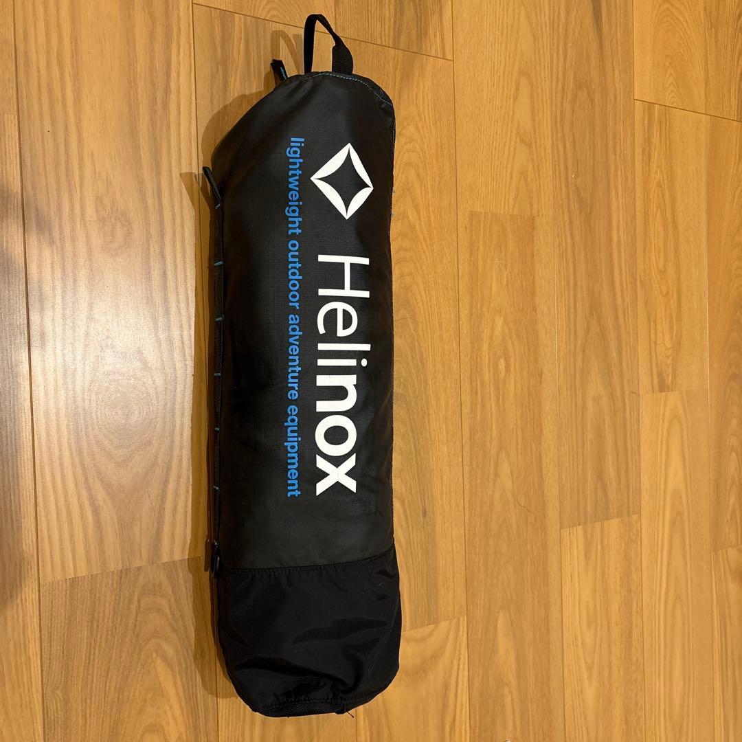 Helinox 軽量コット ブラック