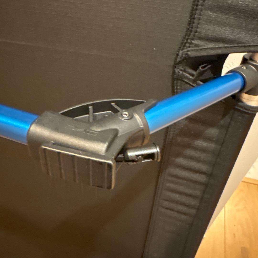 Helinox 軽量コット ブラック