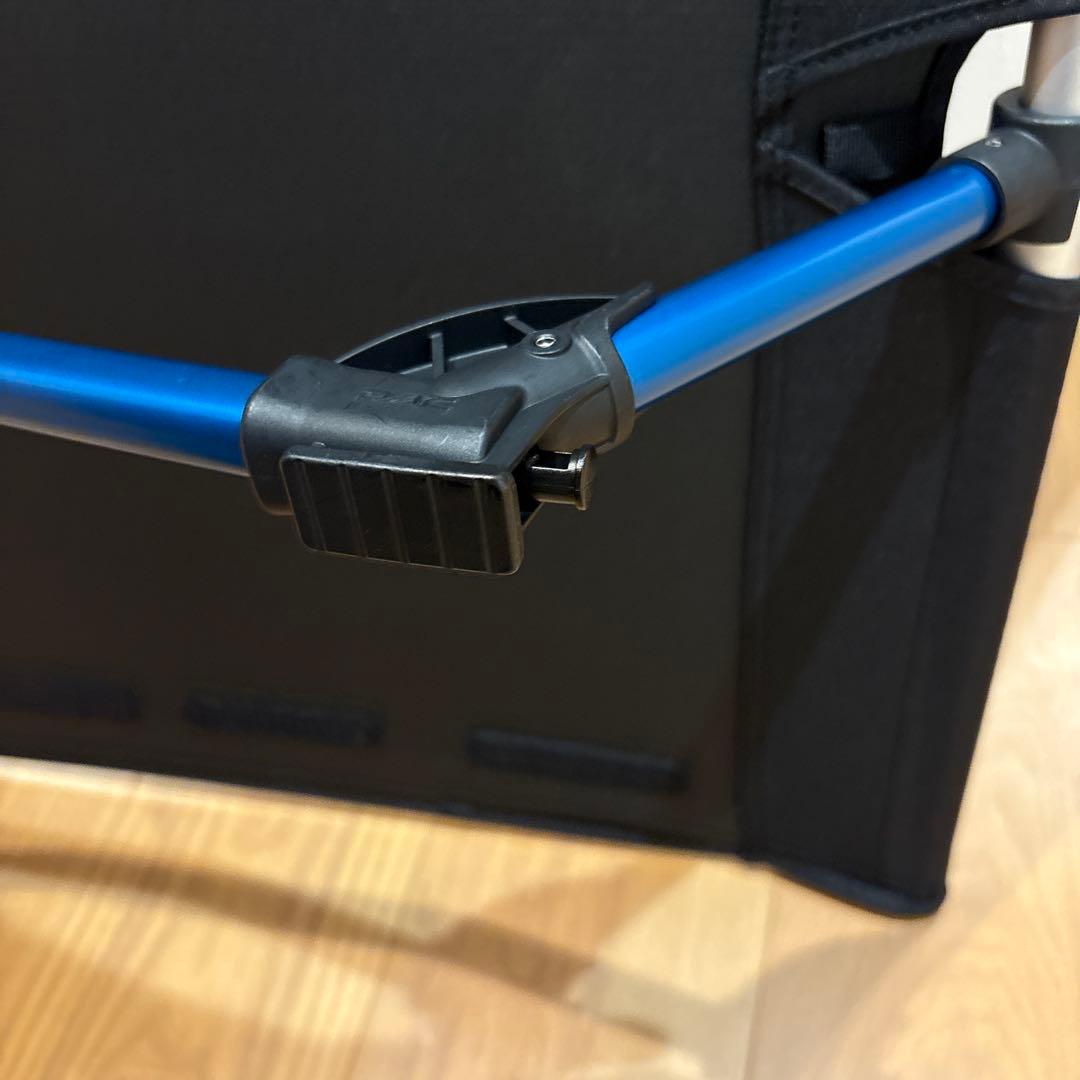 Helinox 軽量コット ブラック