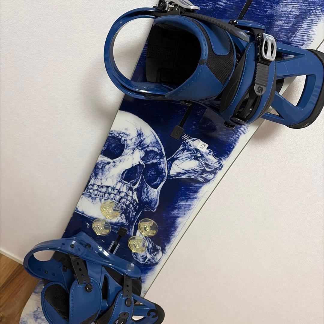 BURTON Twin 152cm BURTON ビンディングセット スノボー