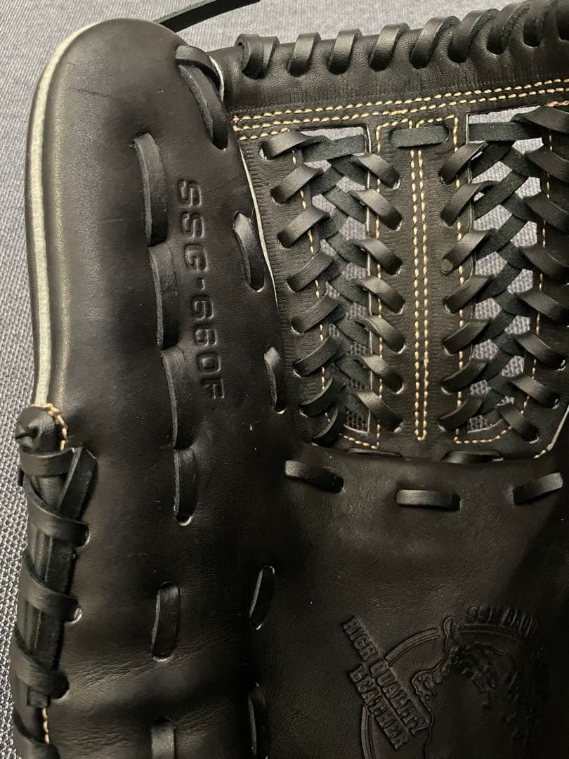 美品　SSK 野球 軟式グローブ 一般用　大人　右投げ　グラブ　オールラウンド