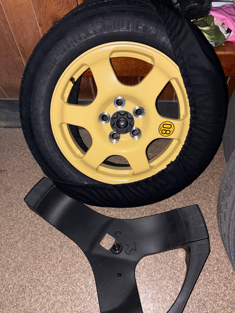 アルファード40 AAHH40 スペアタイヤ　新品　未使用品　シグナスさん専用