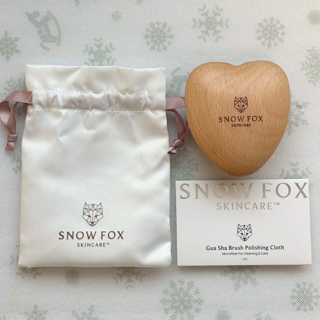 FOX スノーフォックス カッサ ミニハート ヘアブラシ