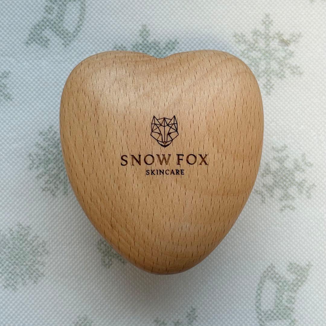 FOX スノーフォックス カッサ ミニハート ヘアブラシ