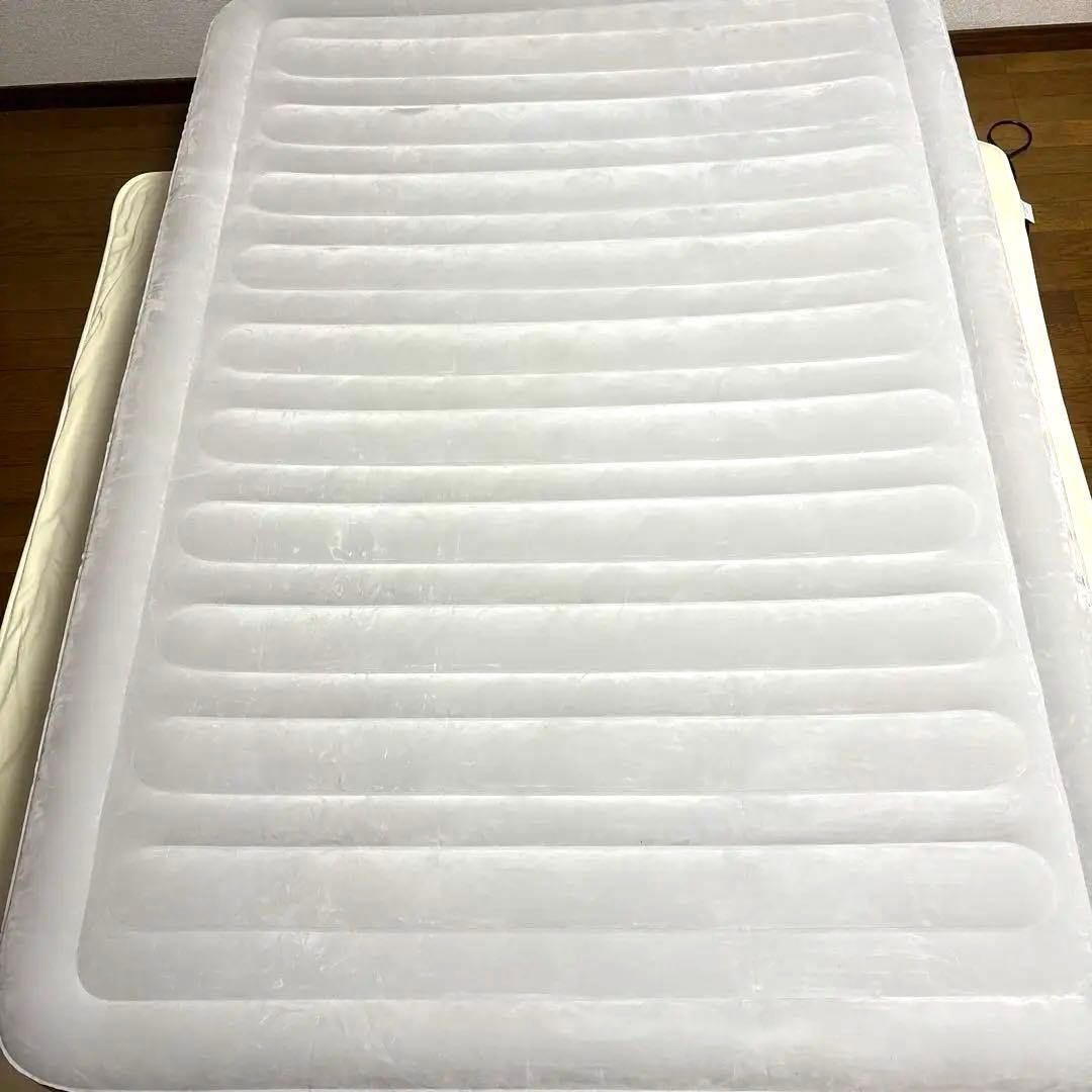 INTEX インテックス エアーベッド ダブル 電動ポンプ内蔵