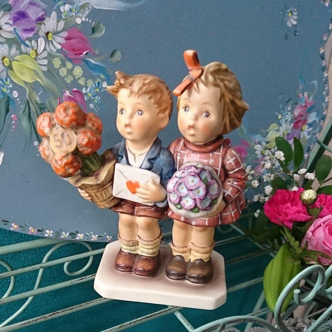 フンメル人形 50周年 陶器人形