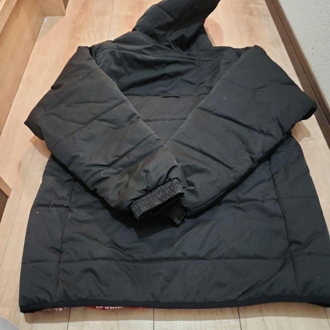 新品訳あり スノーウェア セットアップ スノボ スキー メンズ イナズマ L