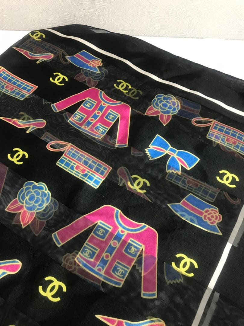 CHANEL シャネル 大判 スカーフ
