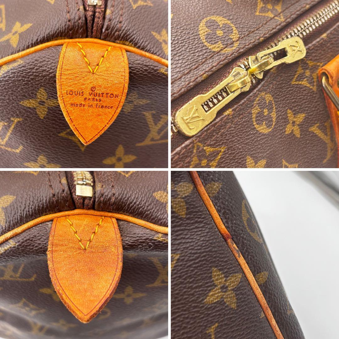 ルイヴィトン M56383 モノグラム キーポル45 ボストンバッグ