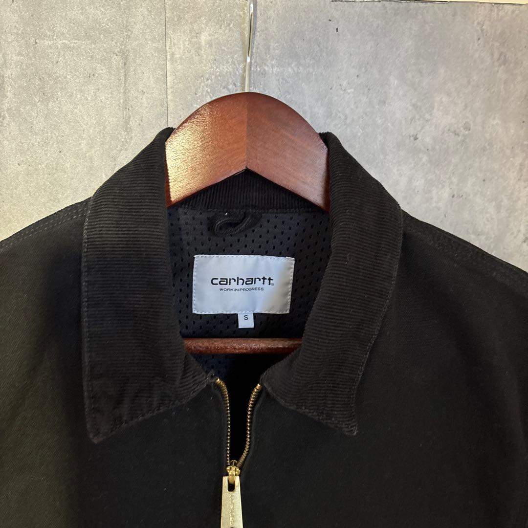Carhartt デトロイトジャケット　ブラック