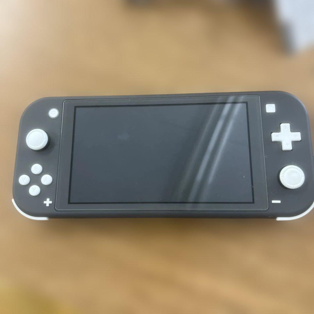 415 Nintendo Switch Lite グレー 本体　充電器付き