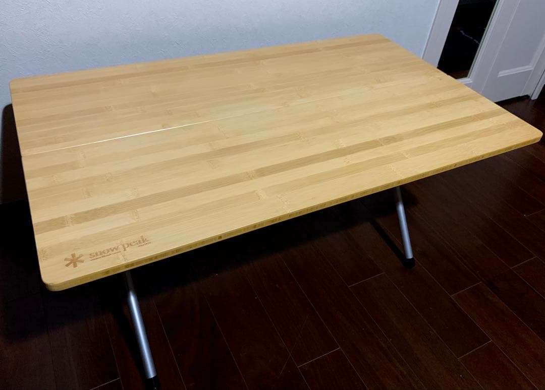 スノーピーク ワンアクションローテーブル  peak LV-100 廃盤