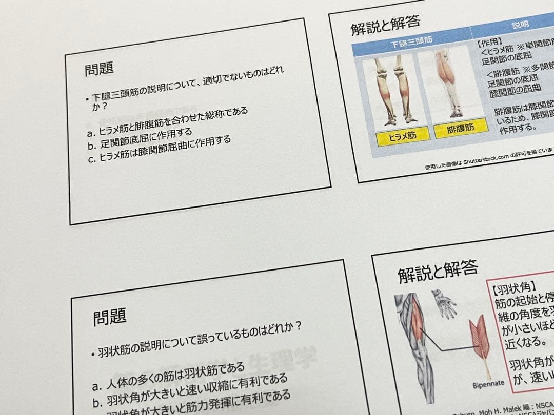 ※5冊セット【2026年版】NSCA-CPT試験対策問題集（600問）