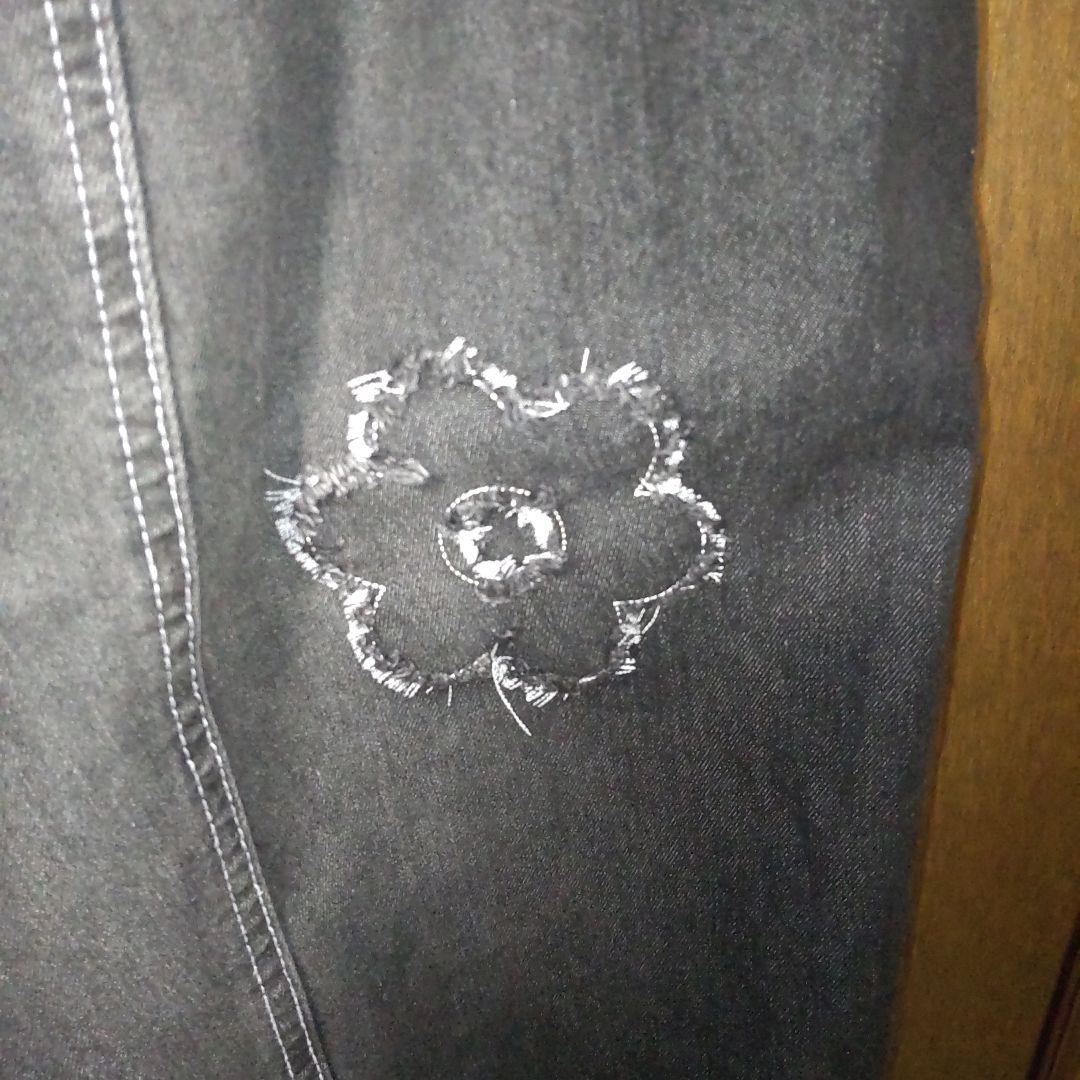 パーソンズ　フラワーパッチ　キャットパンツ　3L　2着セット　新品　QVC