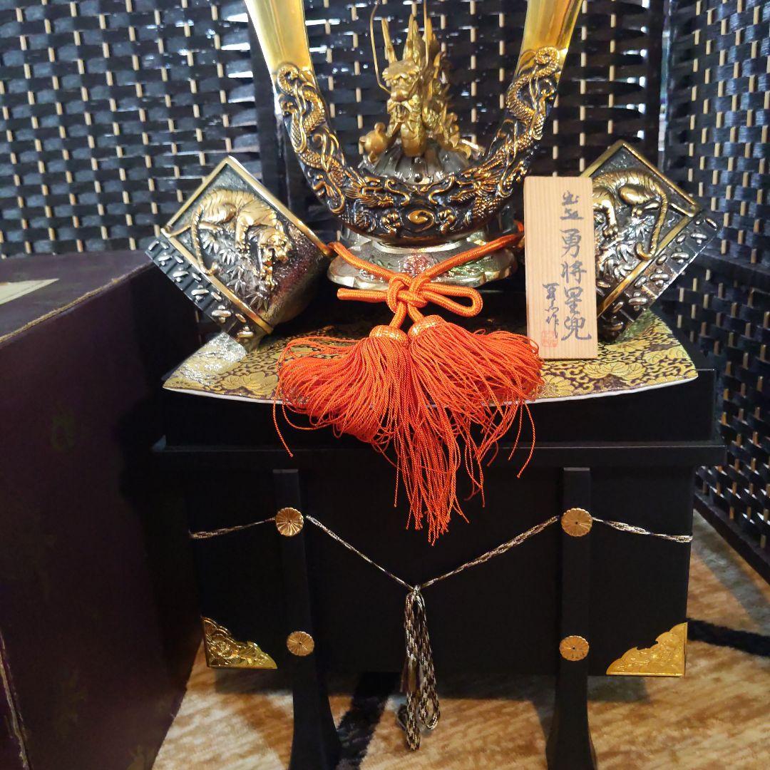 子供の日 兜 かぶと