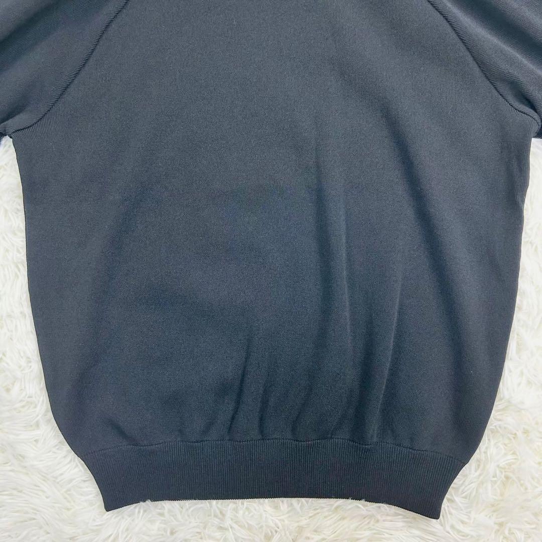 極美品　ボーダーズアットバルコニー　RAYONKNIT SWEATER 黒　M