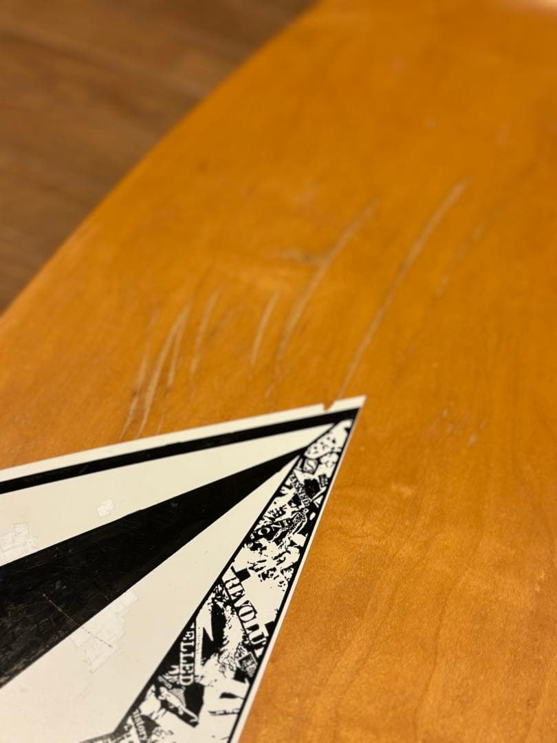 CARVE BOARD WAVE 43インチ NATURAL