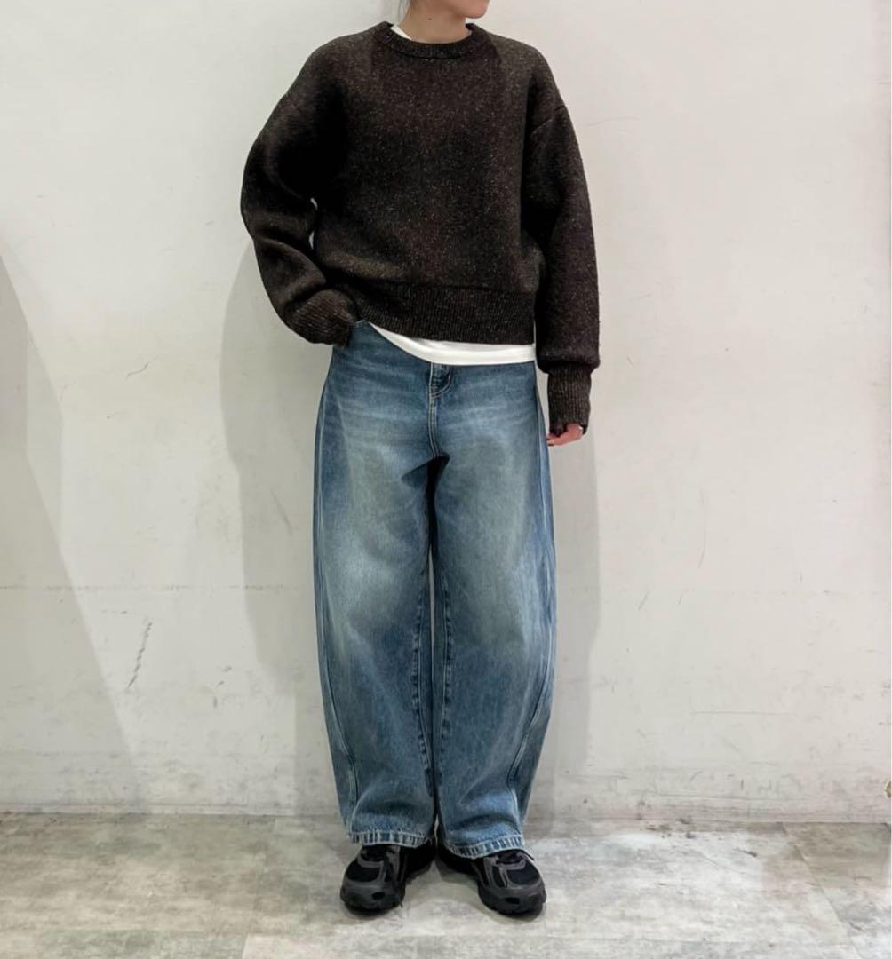 BEAUTY&YOUTH UNITEDARROWS ウールブレンド シルクネップ