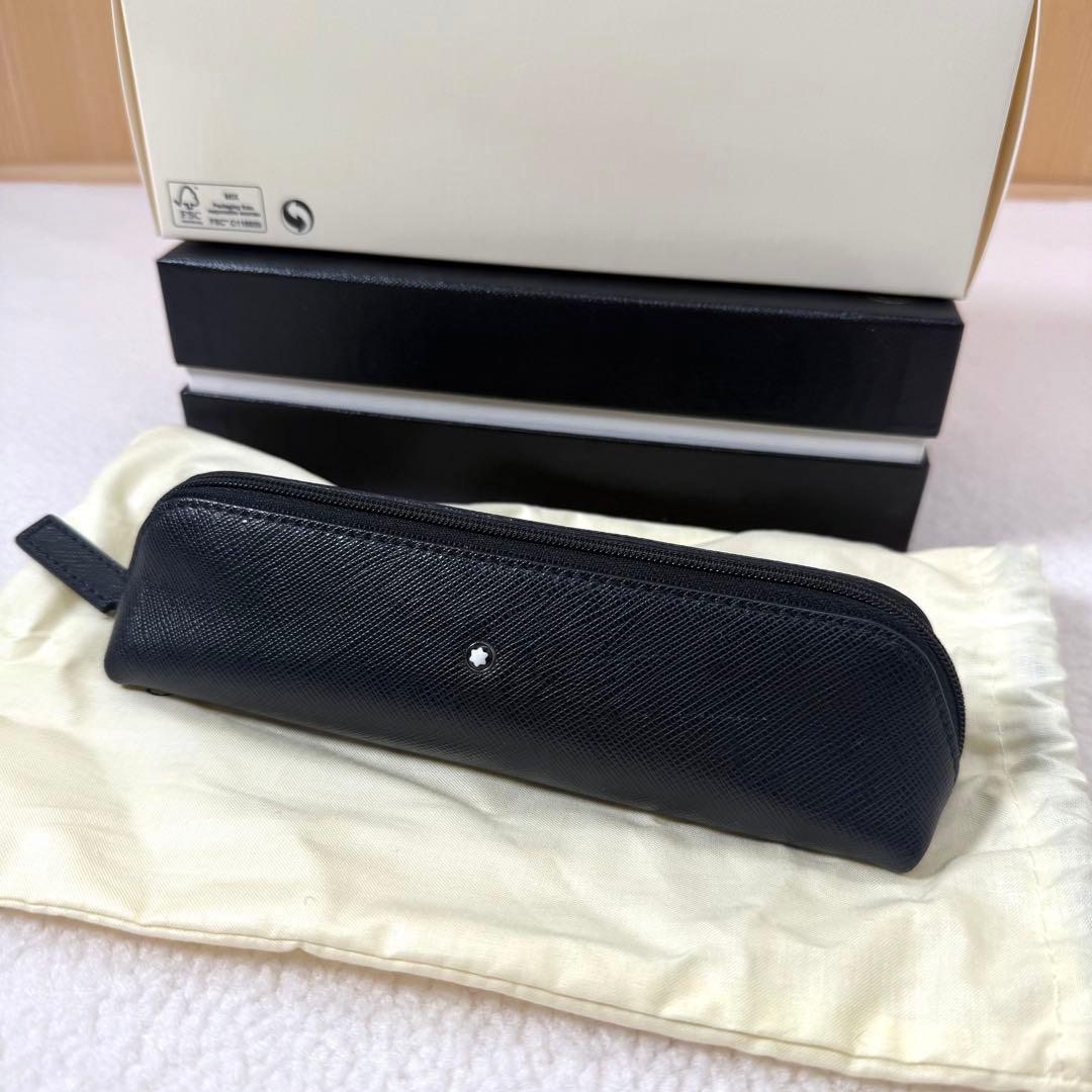 モンブラン Montblanc ペンケース サルトリアル 2本用 ペンポーチ