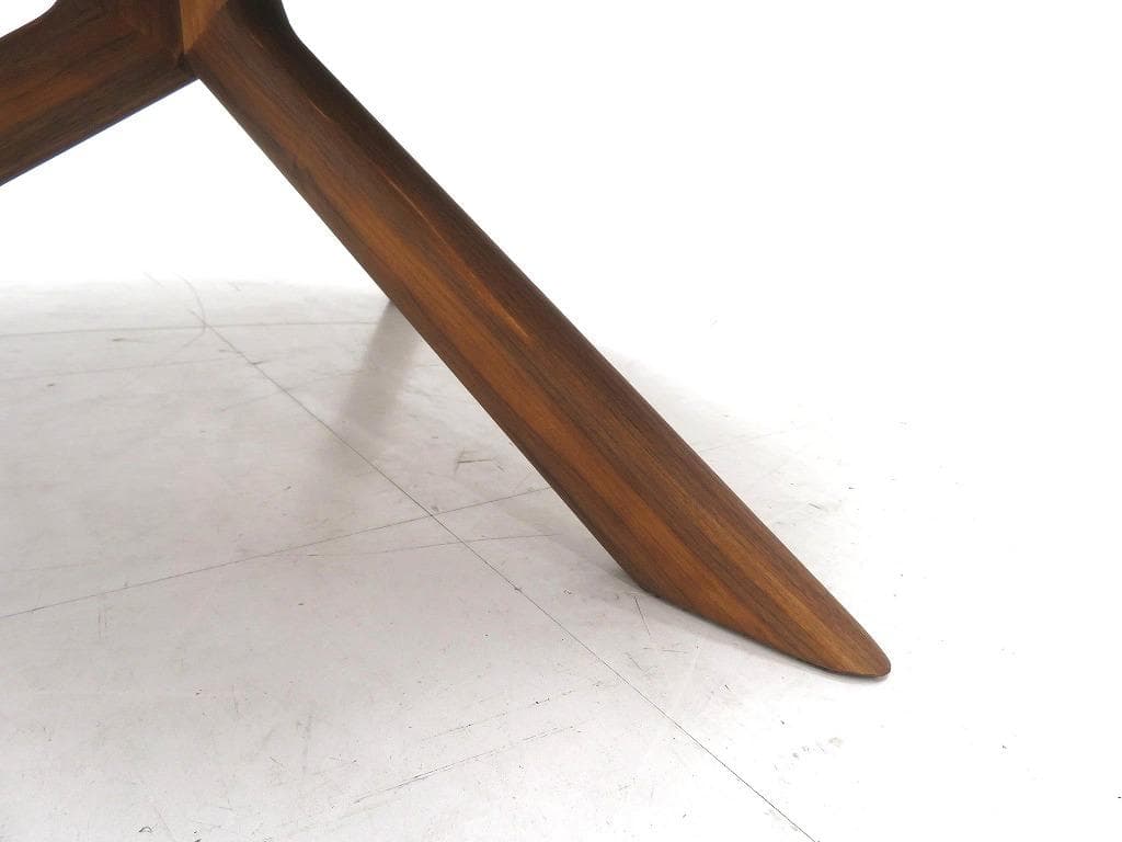 展示品　エスティック　ウォールナット　無垢材　コーヒーテーブル　サイドテーブル