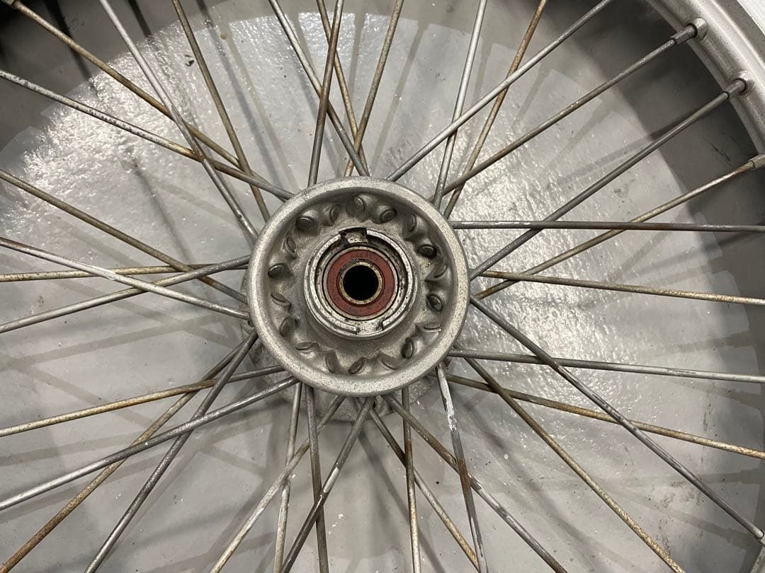 klx250 dトラッカー　ホイール　オフロードタイヤ