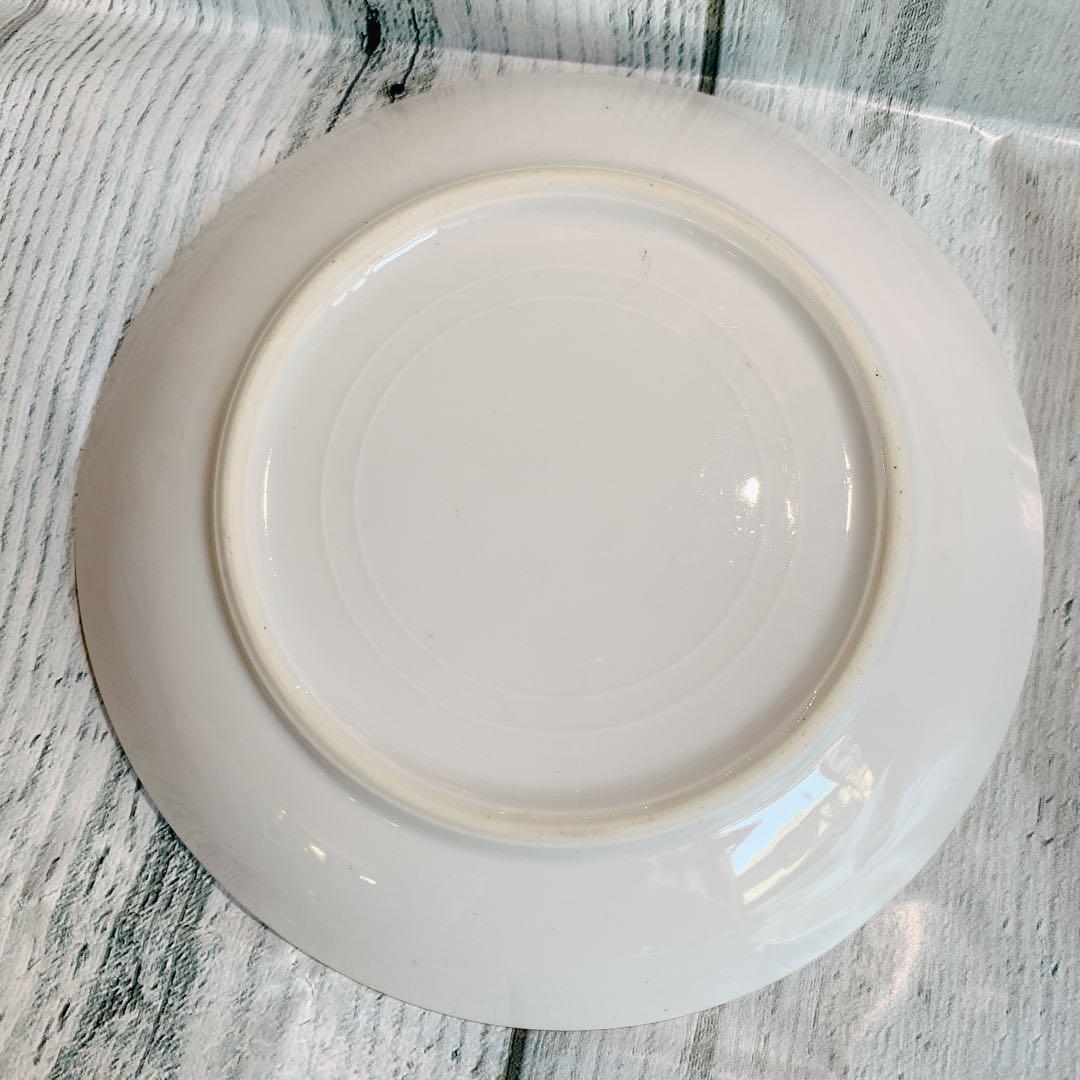 オールドノリタケ 花柄 金彩 ラスター ハンドペイントアンティーク 美品