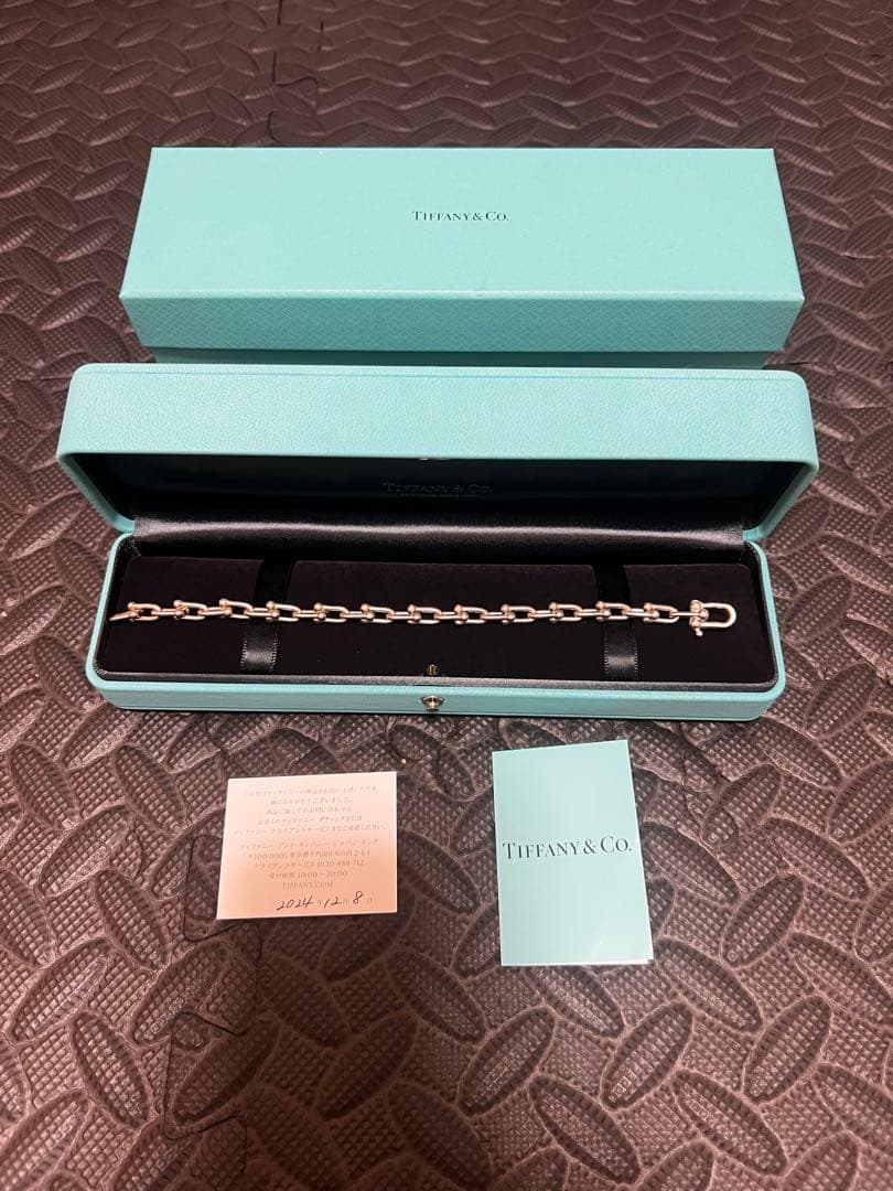 ティファニー　Tiffany &Co. ハードウェアスモールブレスレット