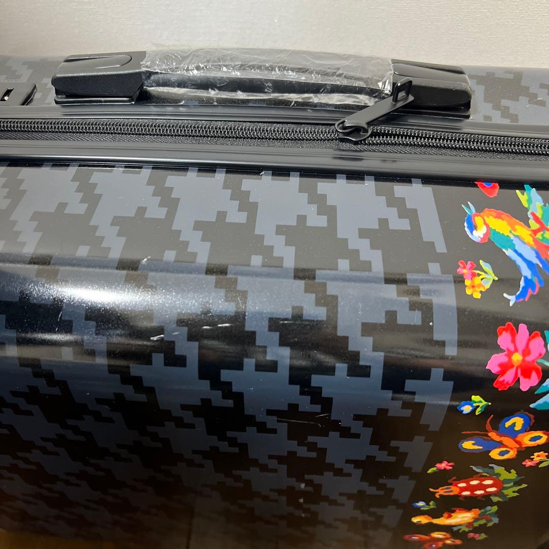 フェイラーハイジ柄キャリーバック　高品質ACE製