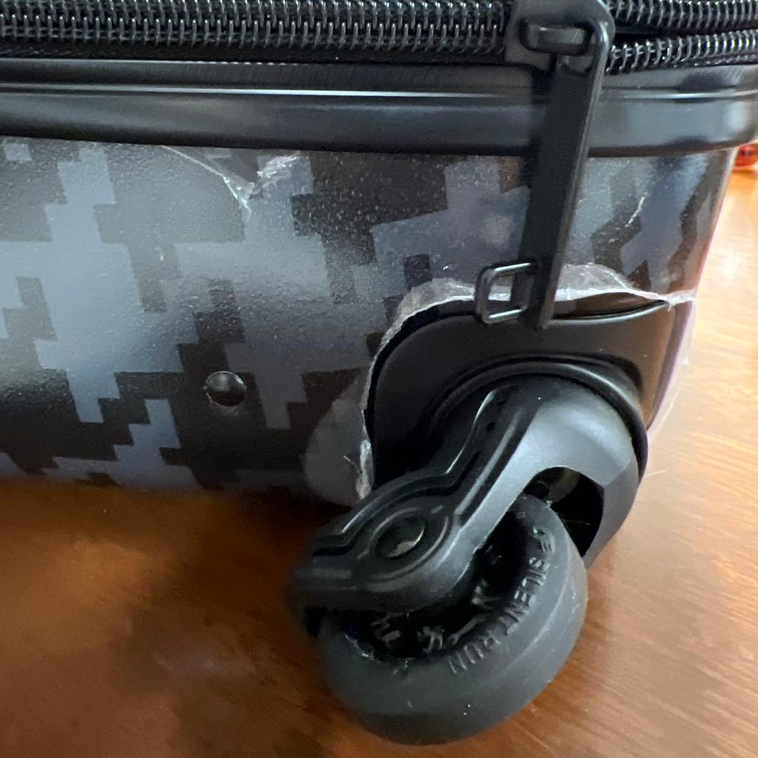 フェイラーハイジ柄キャリーバック　高品質ACE製