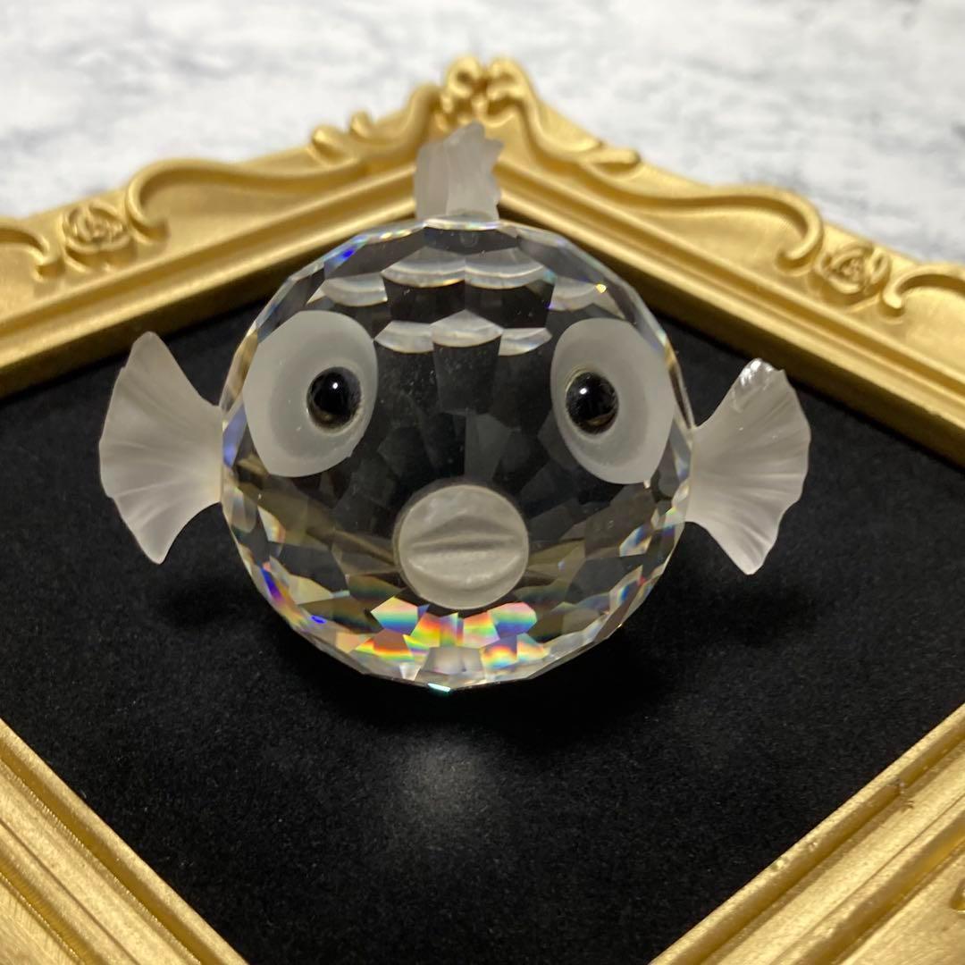 廃盤品 SWAROVSKI スワロフスキー お魚 クリスタル