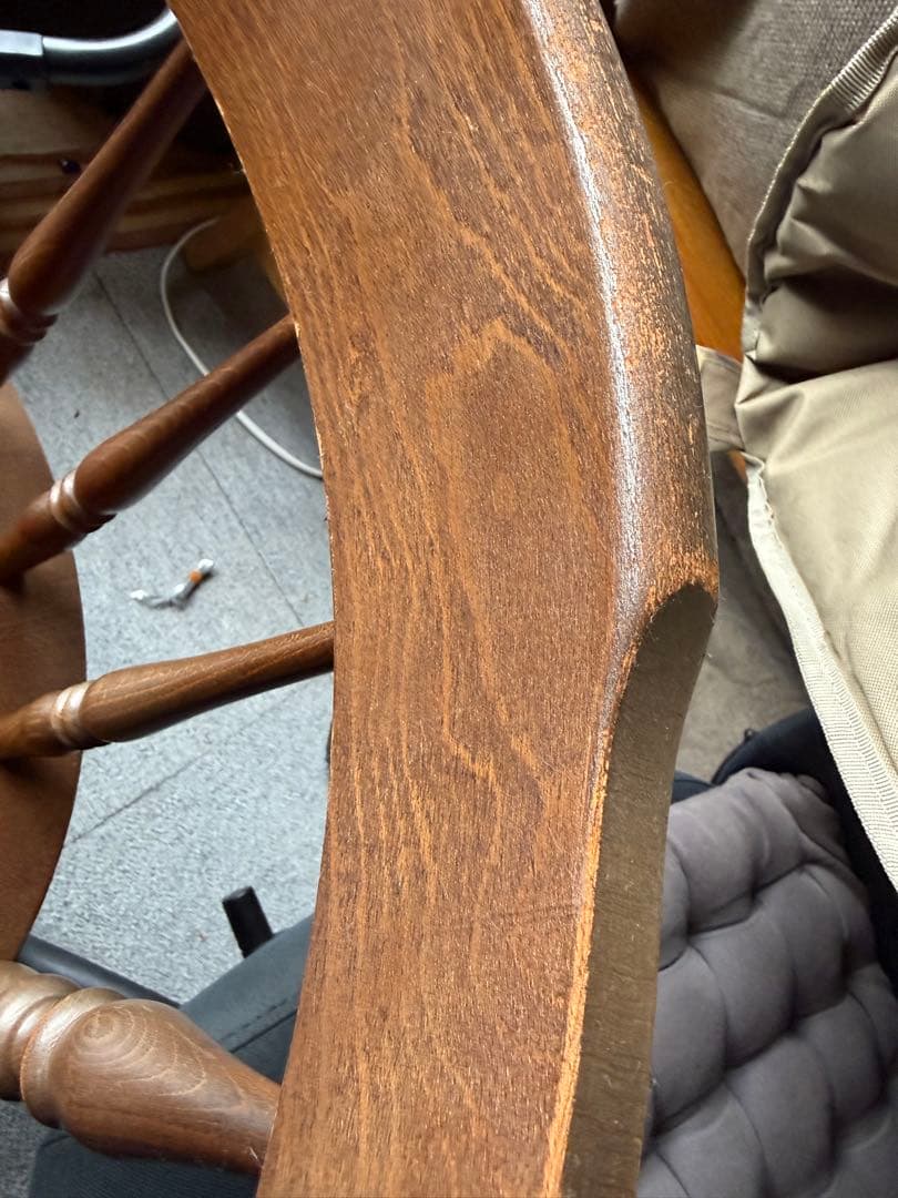 飛騨家具 WINDS 太平 ダイニングチェア 4脚セット │ ウィンザーチェア
