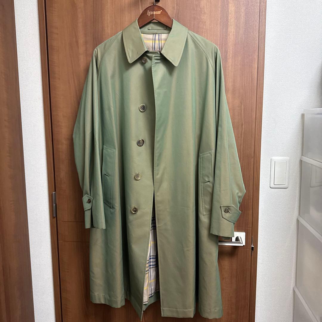 更にお値段下げしました！アナトミカ anatomica シングル　ラグランコート