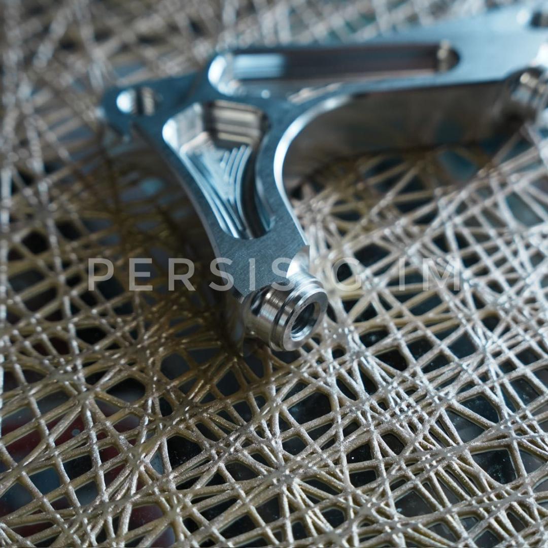 Adelin正規品 82mmラジアルキャリパー サポートセット 銀 / シルバー