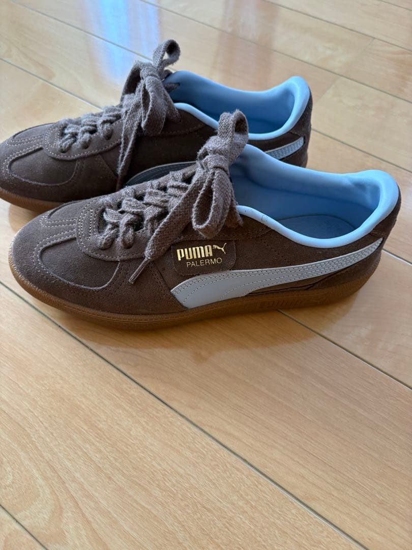 Puma Palermo ブラウン スニーカー