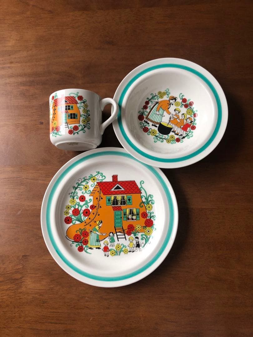 ARABIA ライヤウォッキシネン　子供用　キッズセット