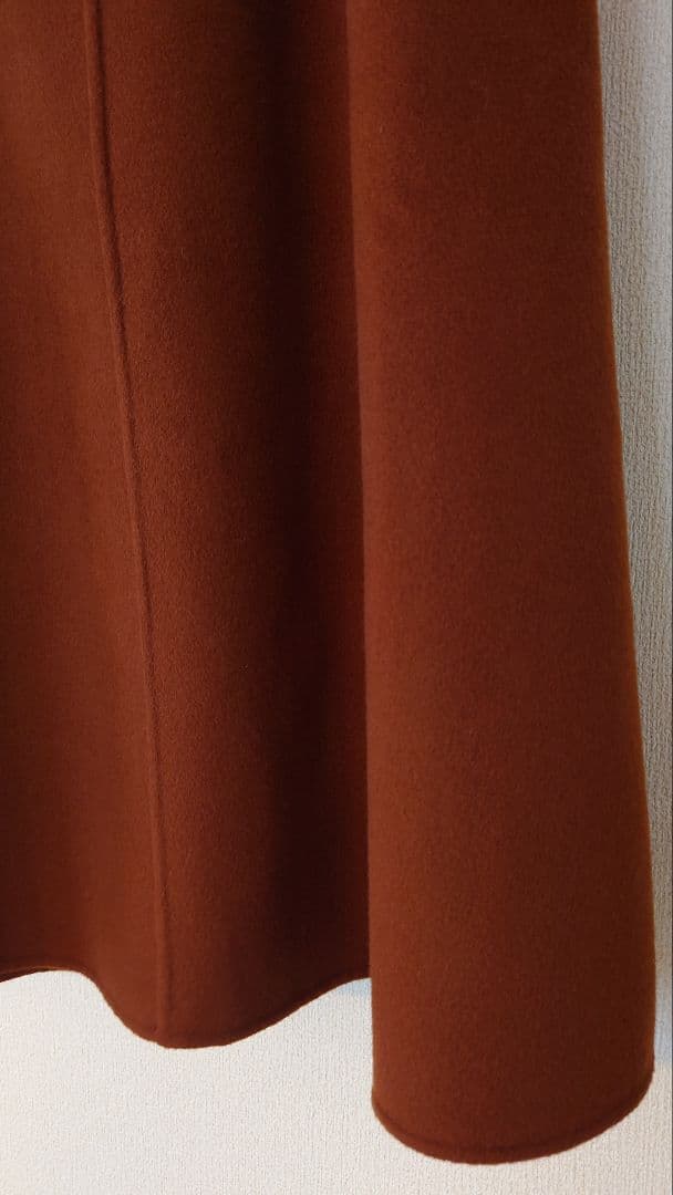 DAMACollection　ダーマコレクション　ウールスカート　ブラウン