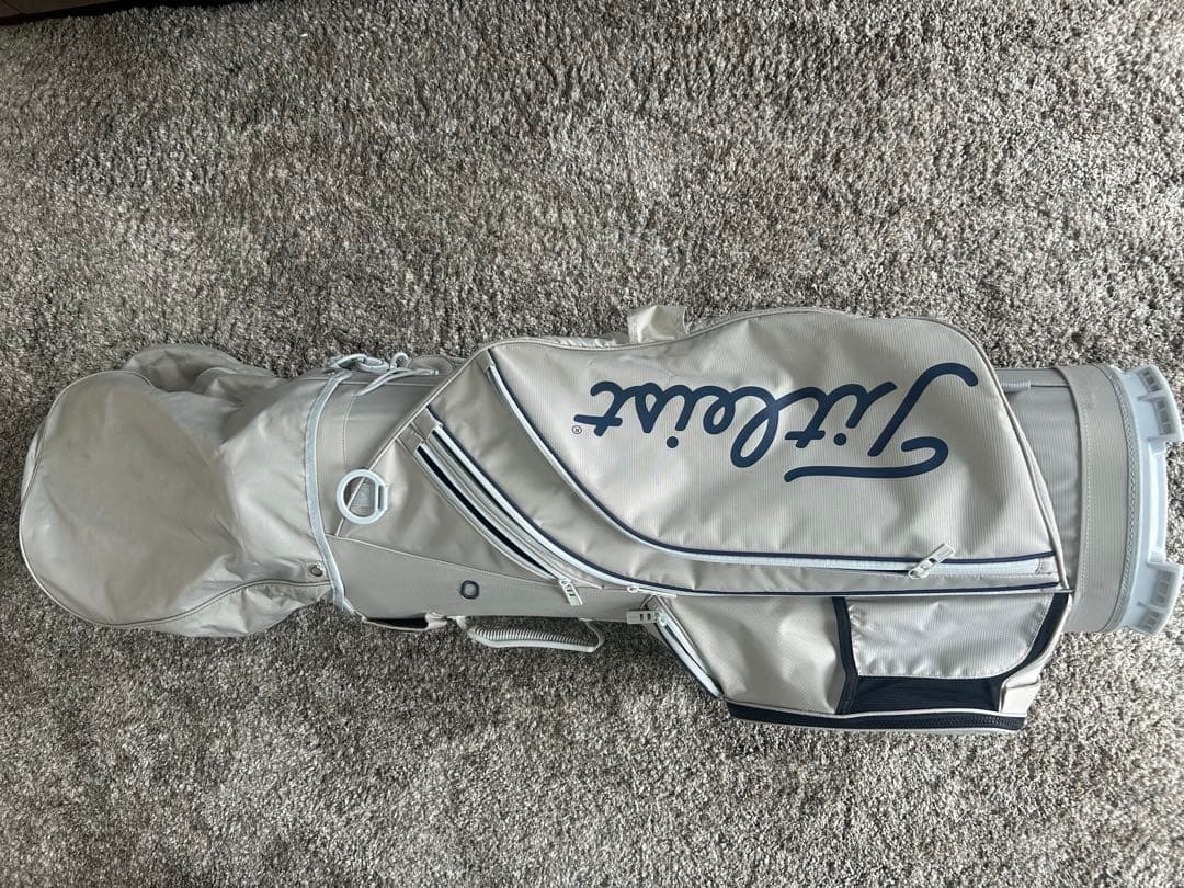 Titleist タイトリスト ゴルフバッグ 14分割 CART14