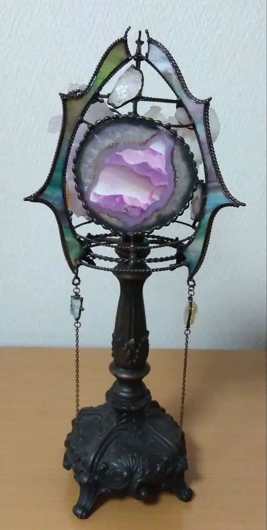 ♥天然石オブジェライト