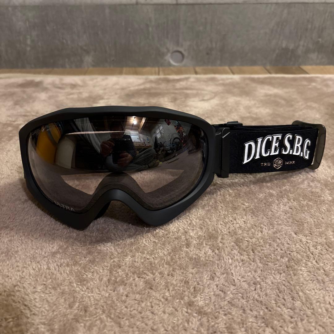 美品　DICE ダイス　ゴーグル　JACKPOT 調光レンズ