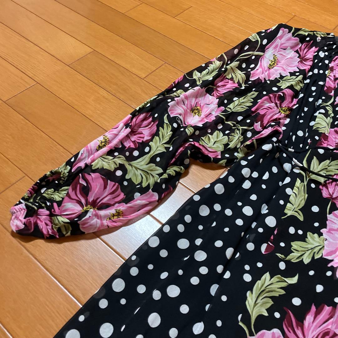 ダイアンフォンファステンバーグドレス美品！