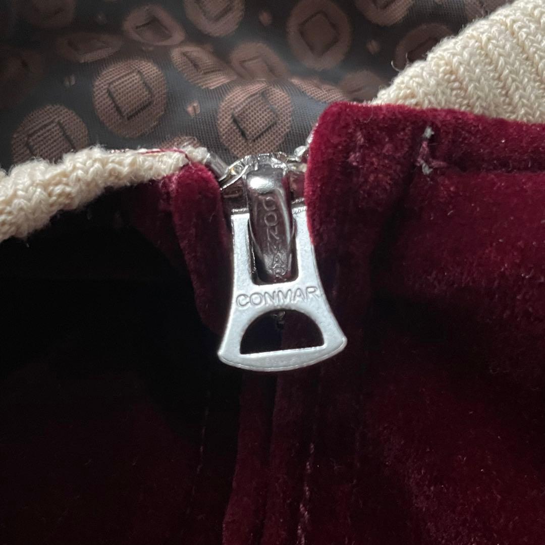 未使用品 ドレスヒッピー 別珍 タイガー刺繍 スカジャン size M